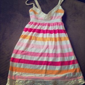Colorful Victoria’s Secret dress